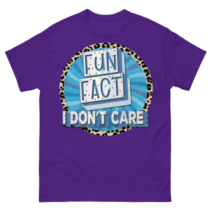 RETRO - Fun Fact T-shirt - Bild 4