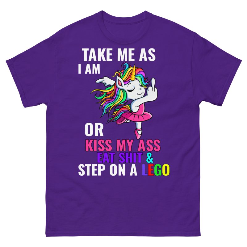UNICORNS - Kiss My Ass T-shirt - Bild 4