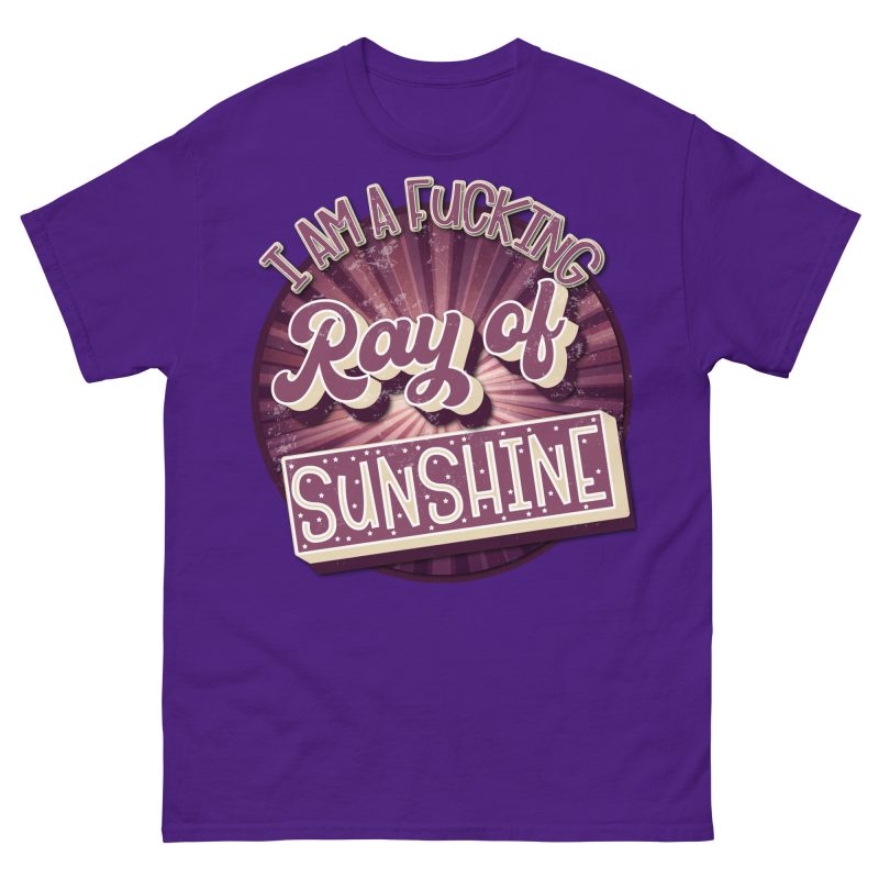 RETRO - Ray Of Sunshine T-shirt - Bild 4