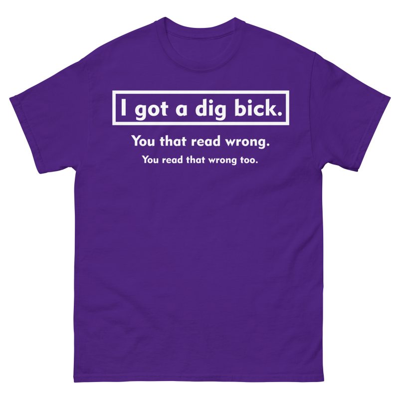 FUNNY - Dig Bick T-shirt - Bild 4