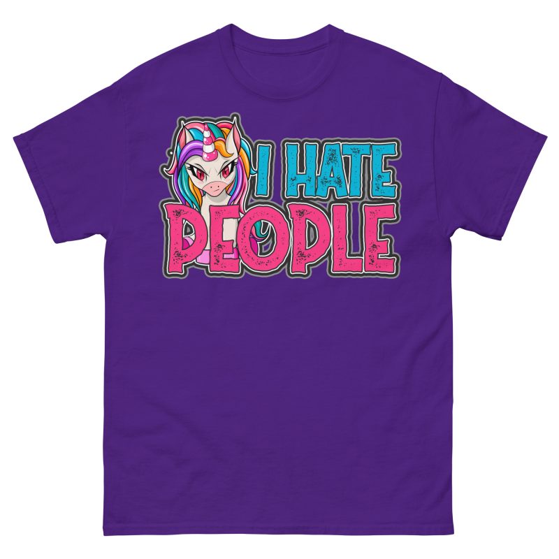 UNICORNS - I Hate People T-shirt - Bild 4