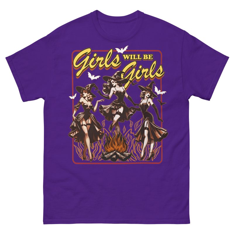 ALTERNATIVE - Girls Will Be Girls T-shirt - Bild 4