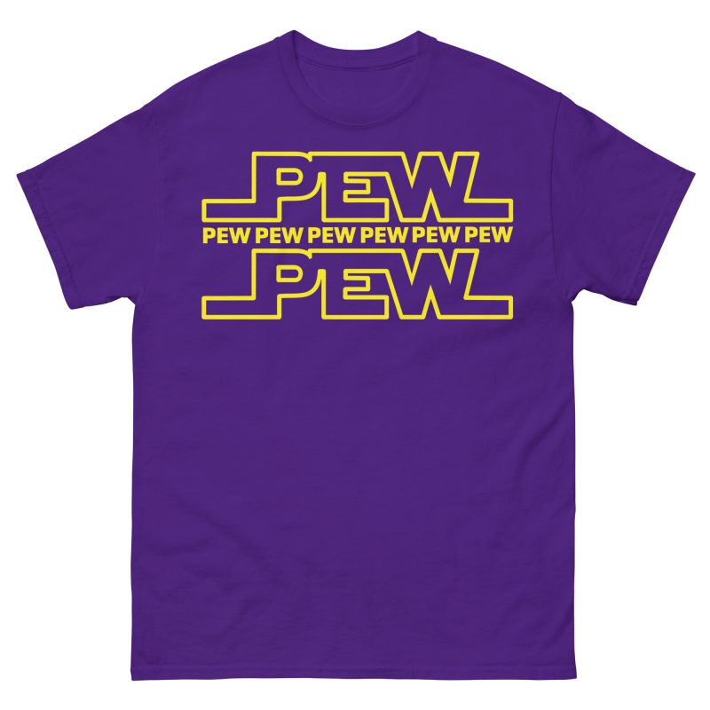 QUOTES - Pew Pew T-shirt - Bild 4