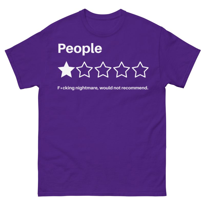 FUNNY - People T-shirt - Bild 4