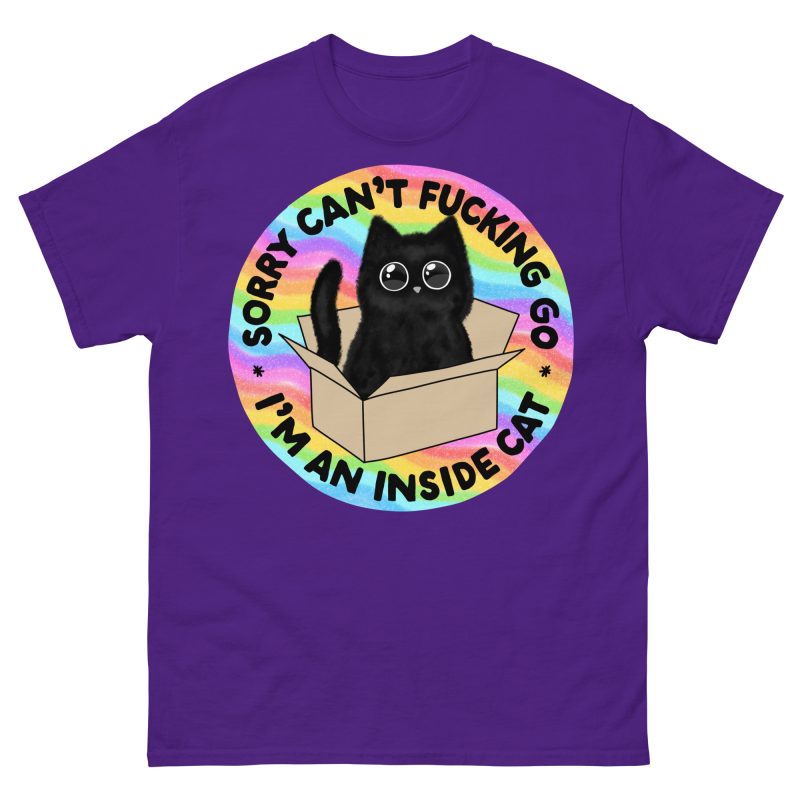 CATS - Inside Cat T-shirt - Bild 4