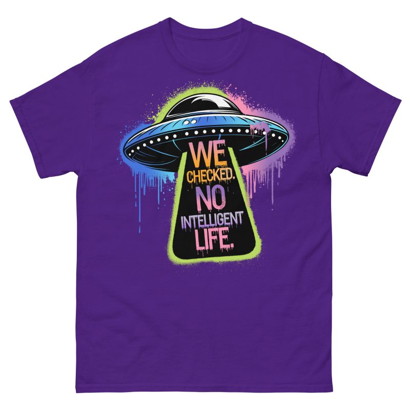 ALIENS - No Intelligent Life T-shirt - Bild 4