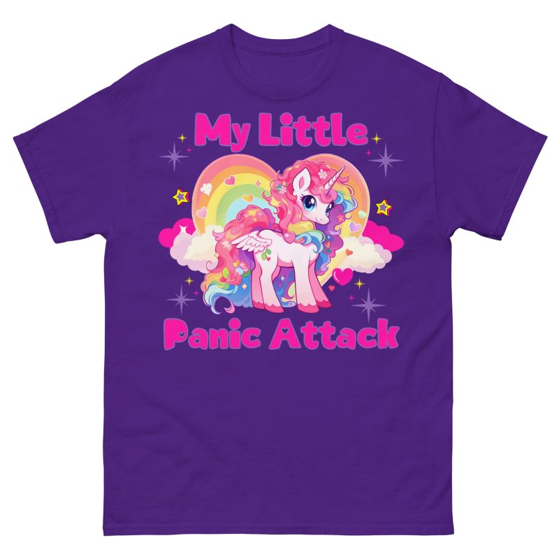 UNICORNS - Panic Attack T-shirt - Bild 4