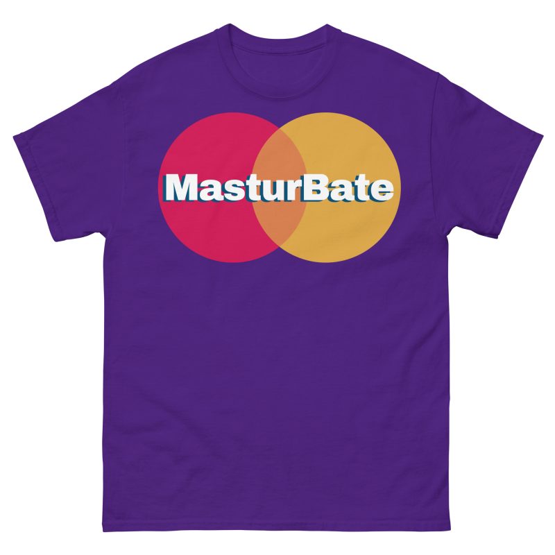 FUNNY - Masturbate T-shirt - Bild 4