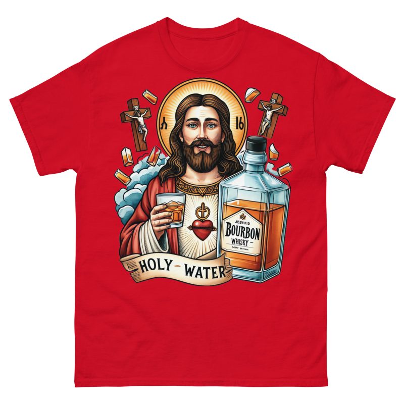 ALKOHOL - Holy Water T-shirt - Bild 5