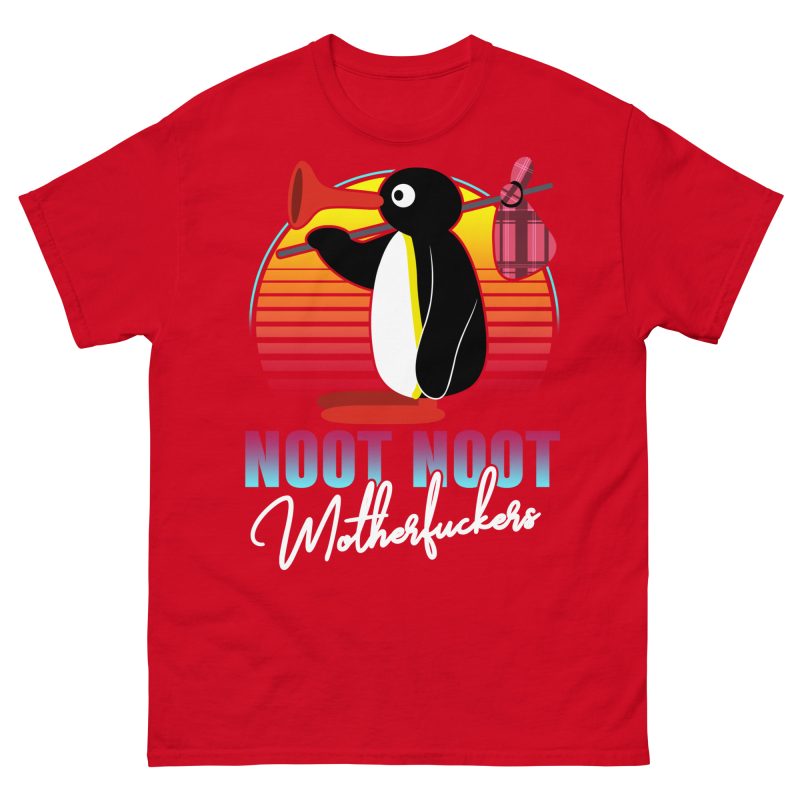 FUNNY - Noot Noot Motherfuckers T-shirt - Bild 5