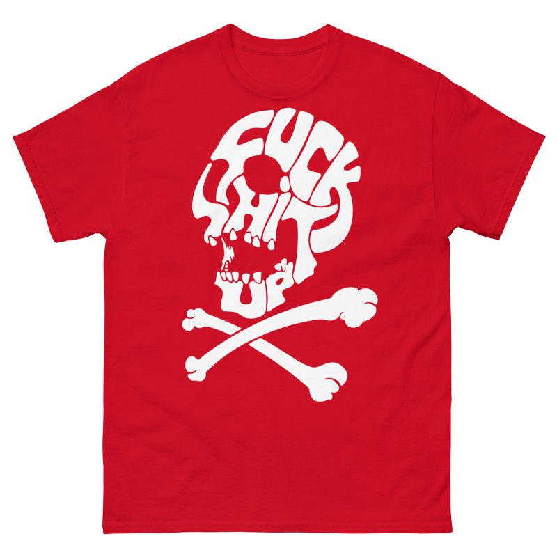 SKULLS - Fuck Shit Up T-shirt - Bild 5