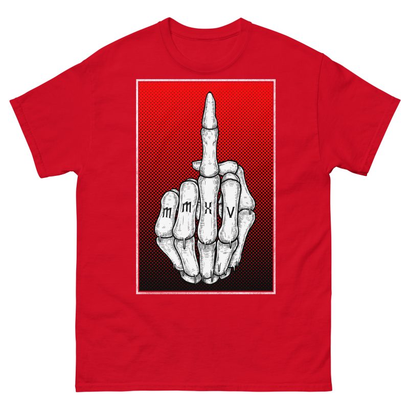 ALTERNATIVE - Middle Finger T-shirt - Bild 5