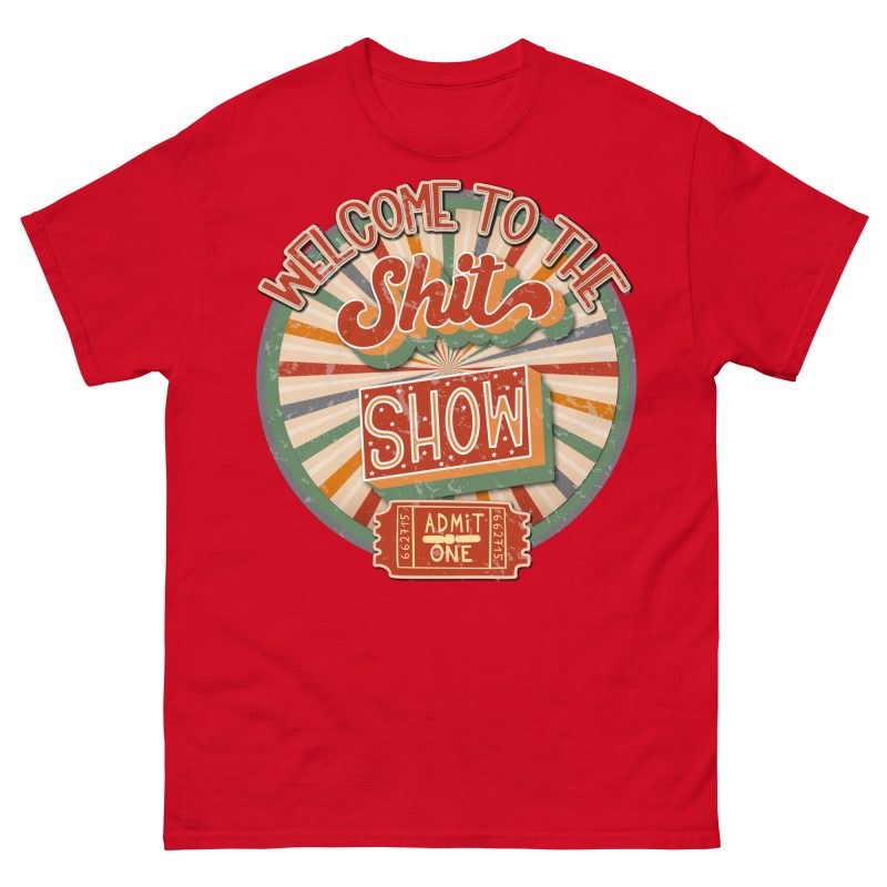 RETRO - Shit Show T-shirt - Bild 5