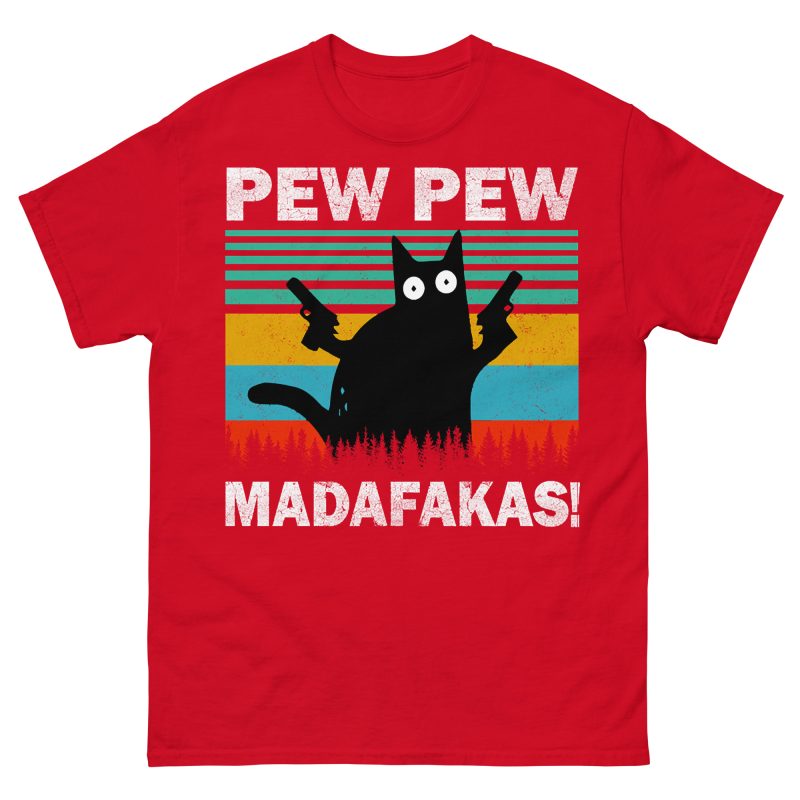 CATS - Pew Pew Madafakas T-shirt - Bild 5
