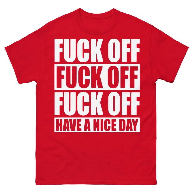QUOTES - Fuck Off T-shirt - Bild 5