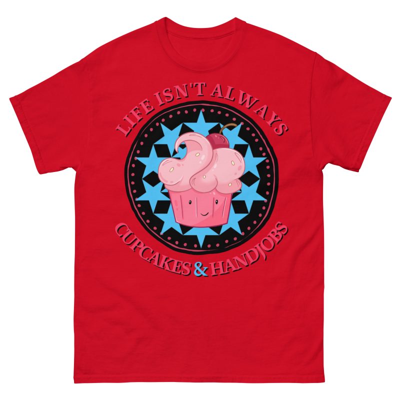 FUNNY - Cupcakes & Handjobs T-shirt - Bild 6