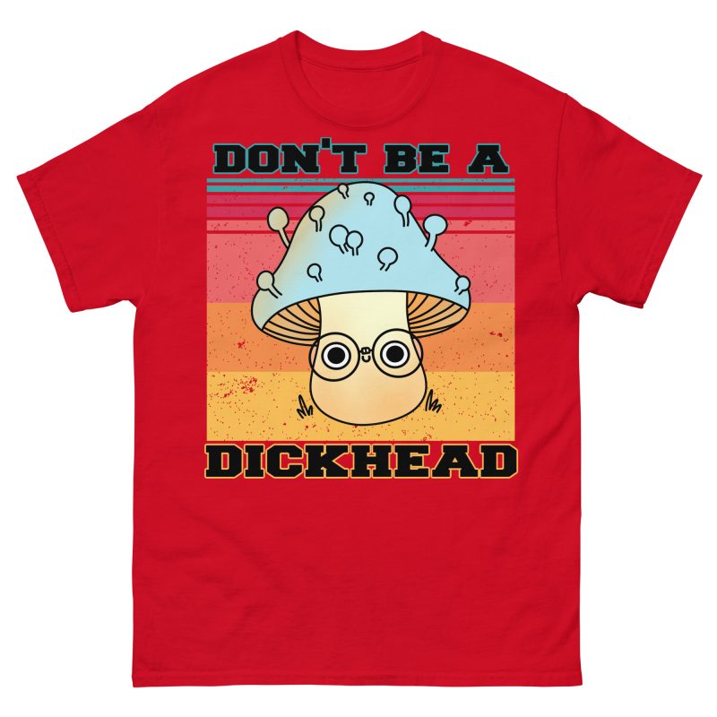 FUNNY - Don't Be A Dickhead T-shirt - Bild 3