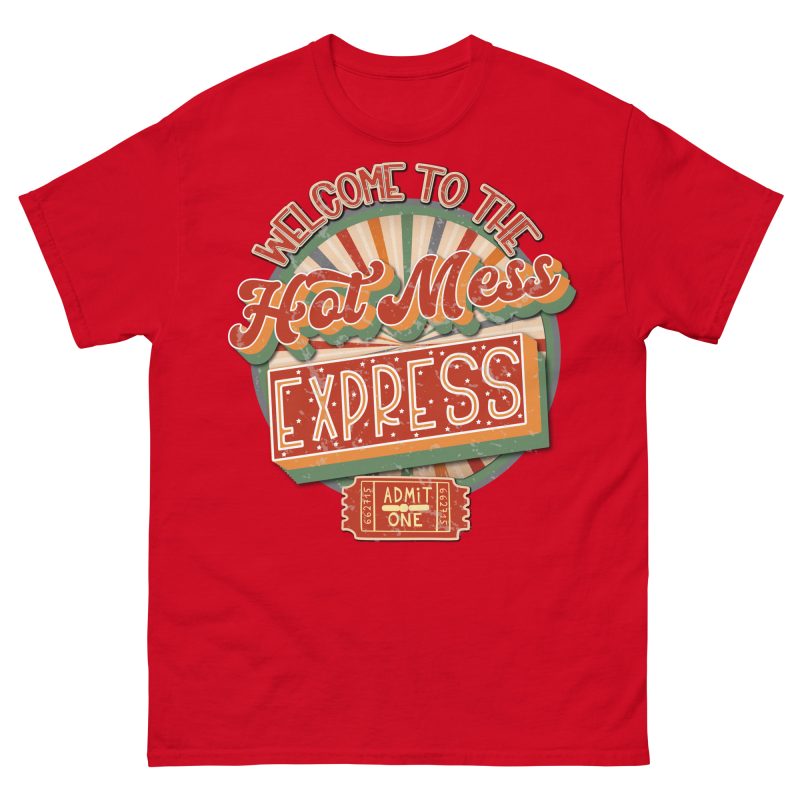 RETRO - Hot Mess Express T-shirt - Bild 5