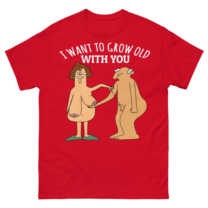 FUNNY - Grow Old T-shirt - Bild 5