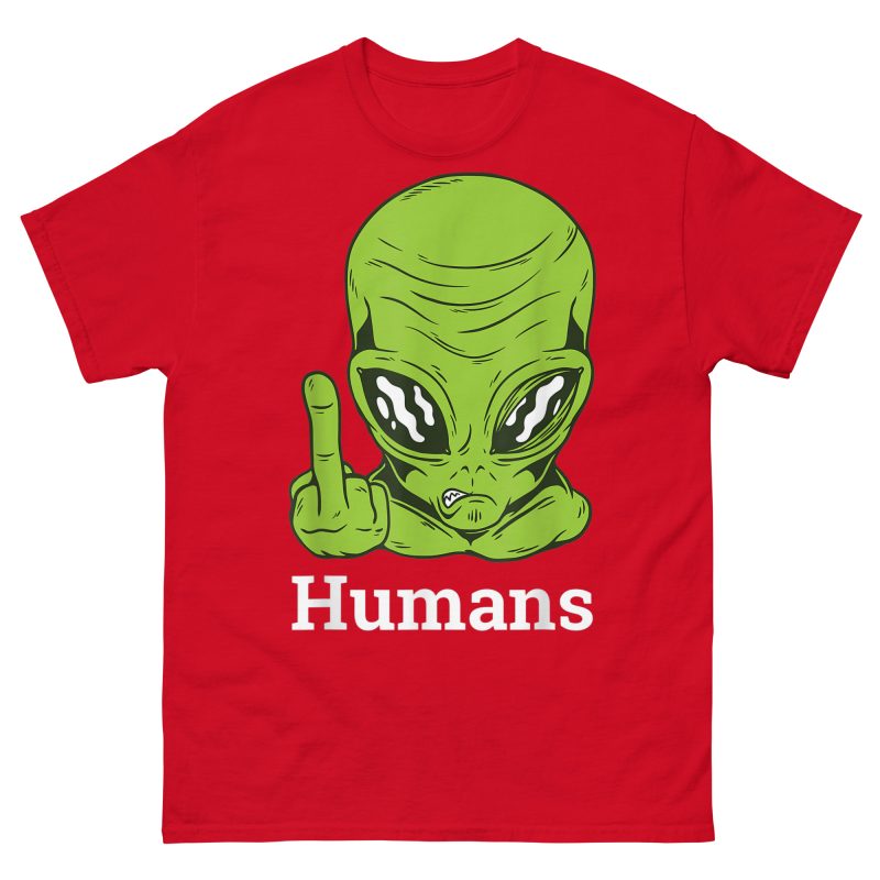 ALIENS - Fuck Humans T-shirt - Bild 5