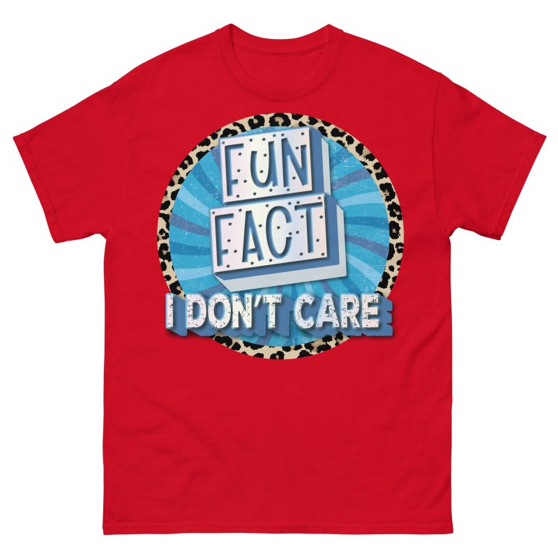 RETRO - Fun Fact T-shirt - Bild 5