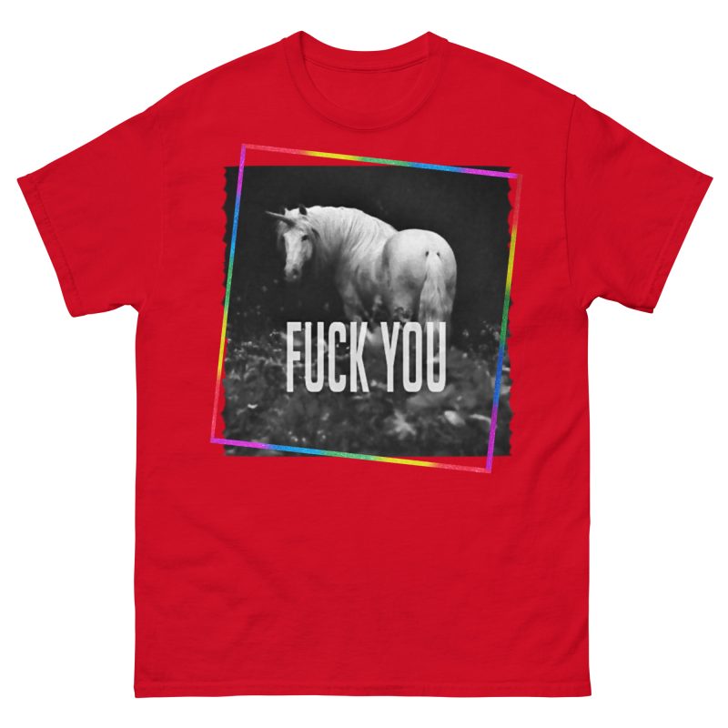 UNICORNS - Fuck You T-shirt - Bild 5