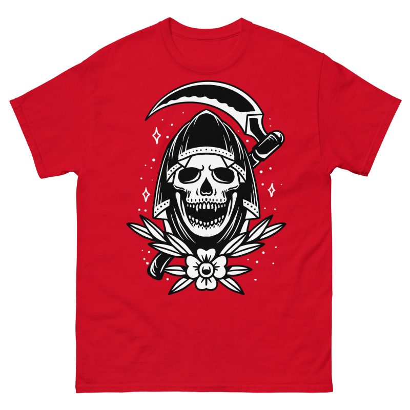 TATTOO - Old School Grim T-shirt - Bild 5