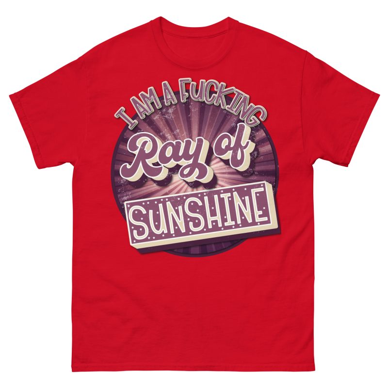 RETRO - Ray Of Sunshine T-shirt - Bild 5