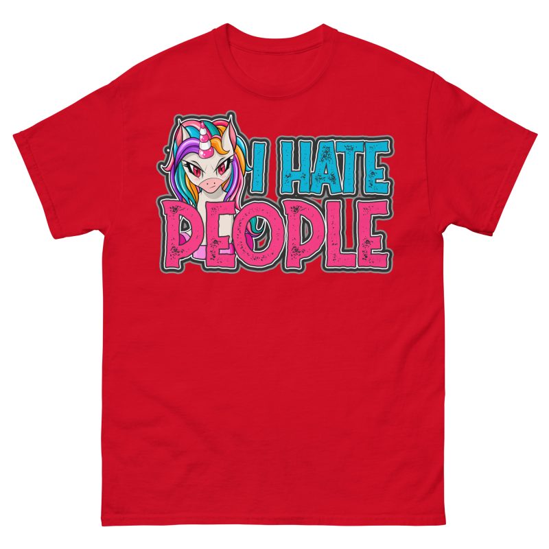 UNICORNS - I Hate People T-shirt - Bild 5