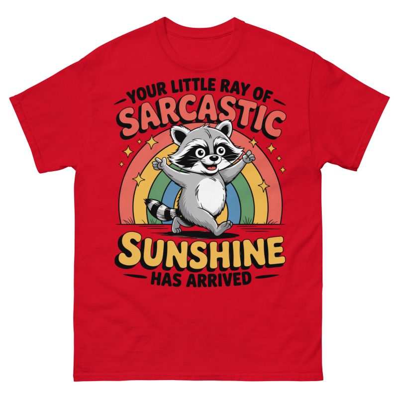 FUNNY - Ray Of Sarcastic Sunshine T-shirt - Bild 2