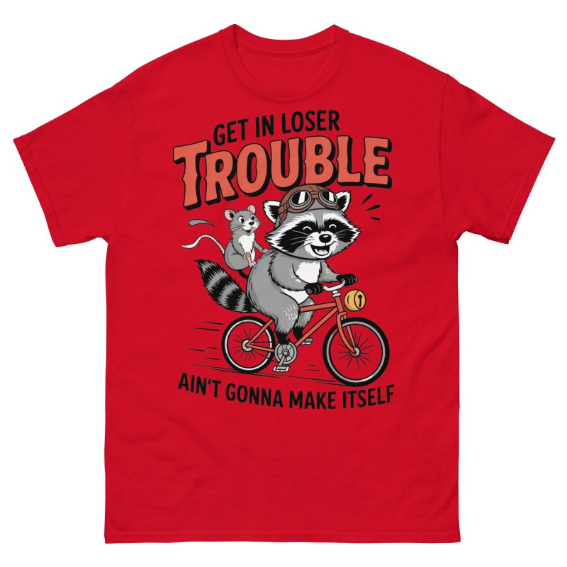 FUNNY - Get In Loser T-shirt - Bild 2