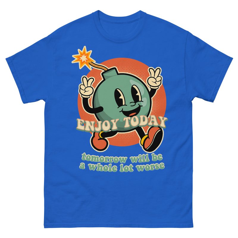 FUNNY - Enjoy Today T-shirt - Bild 6