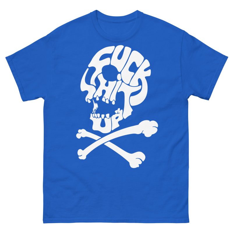 SKULLS - Fuck Shit Up T-shirt - Bild 6