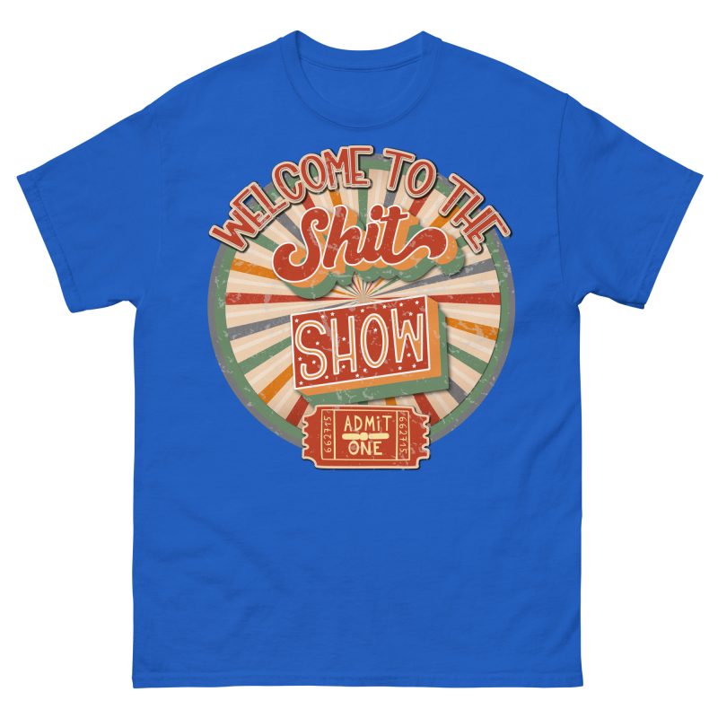 RETRO - Shit Show T-shirt - Bild 6
