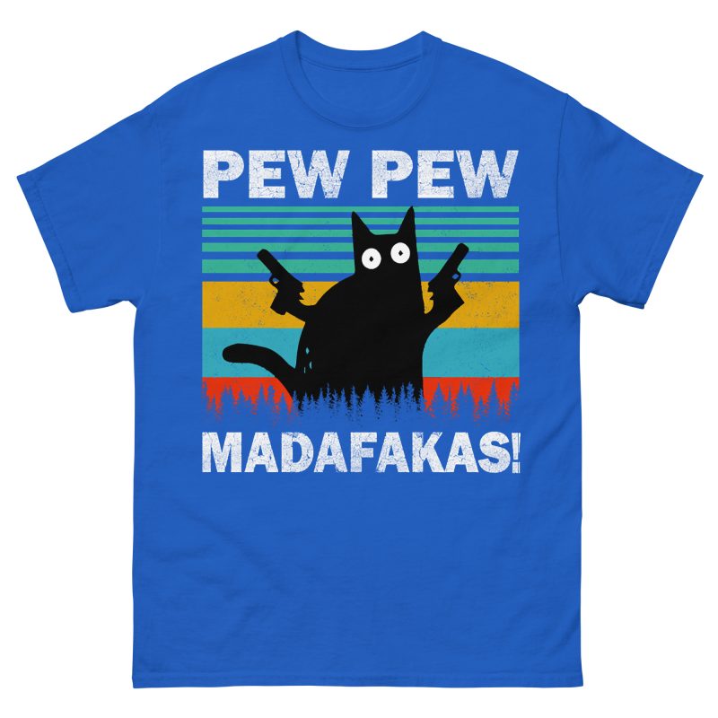 CATS - Pew Pew Madafakas T-shirt - Bild 6