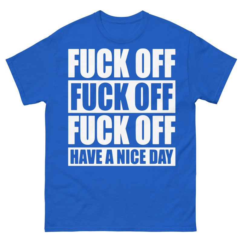 QUOTES - Fuck Off T-shirt - Bild 6