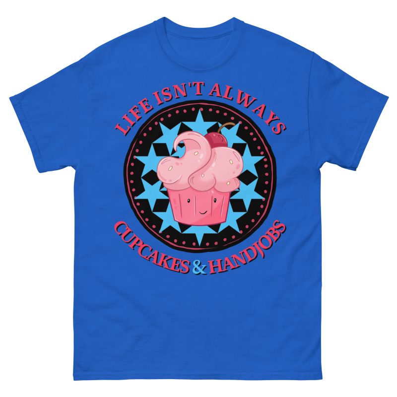 FUNNY - Cupcakes & Handjobs T-shirt - Bild 7