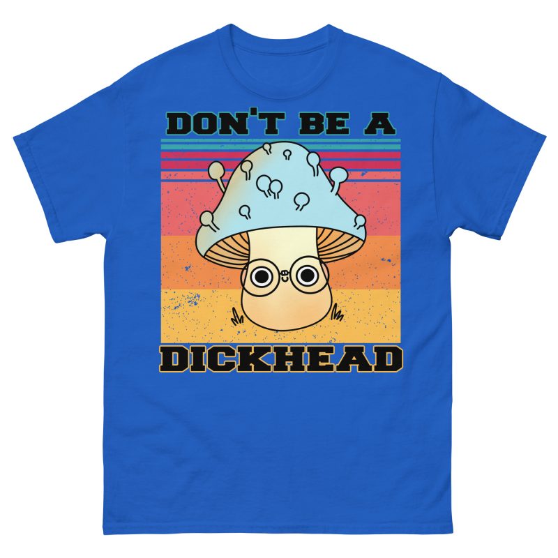 FUNNY - Don't Be A Dickhead T-shirt - Bild 4