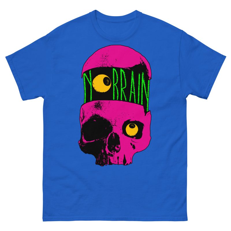 SKULLS - No Brain T-shirt - Bild 6