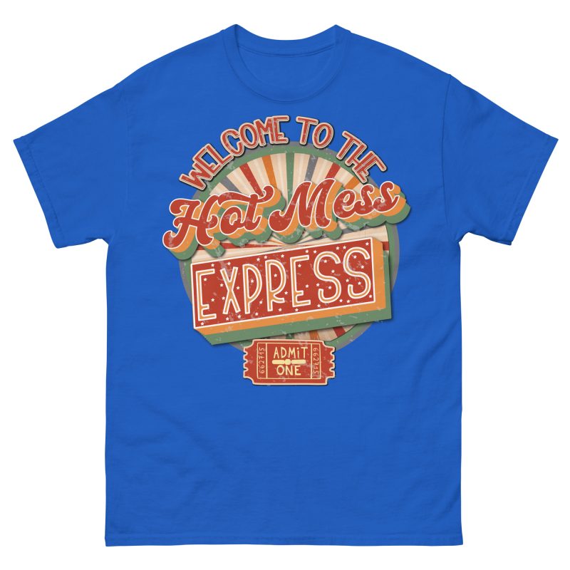 RETRO - Hot Mess Express T-shirt - Bild 6
