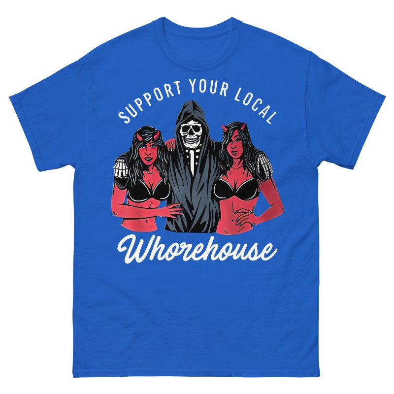ALTERNATIVE - Local Whorehouse T-shirt - Bild 5
