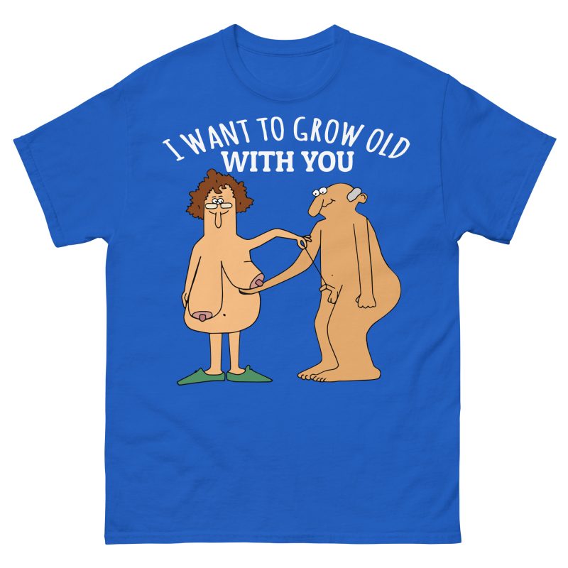FUNNY - Grow Old T-shirt - Bild 6