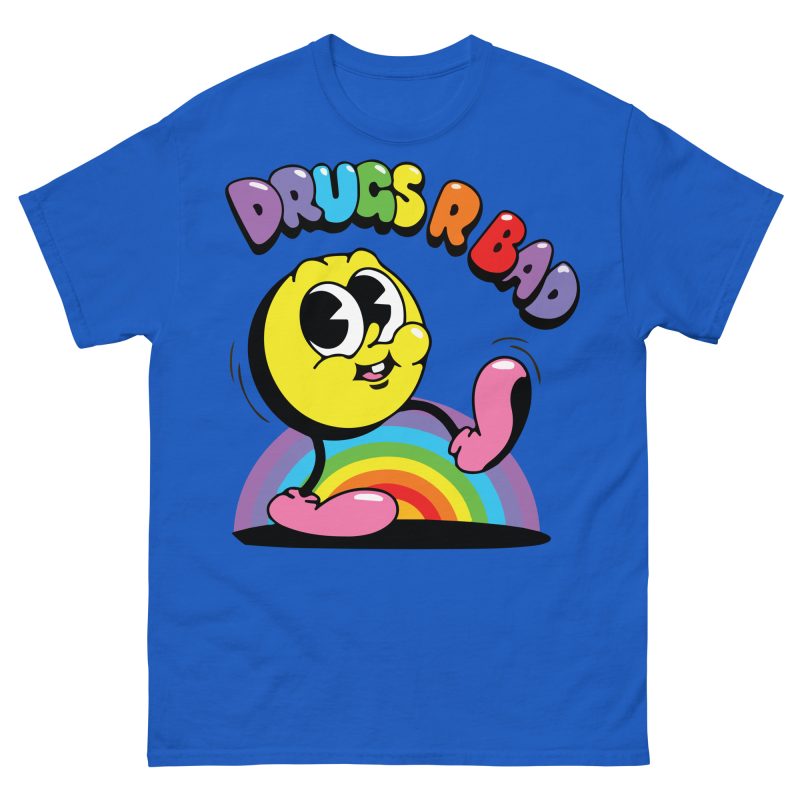 FUNNY - Drugs R Bad T-shirt - Bild 2
