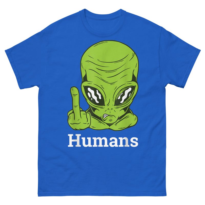 ALIENS - Fuck Humans T-shirt - Bild 6