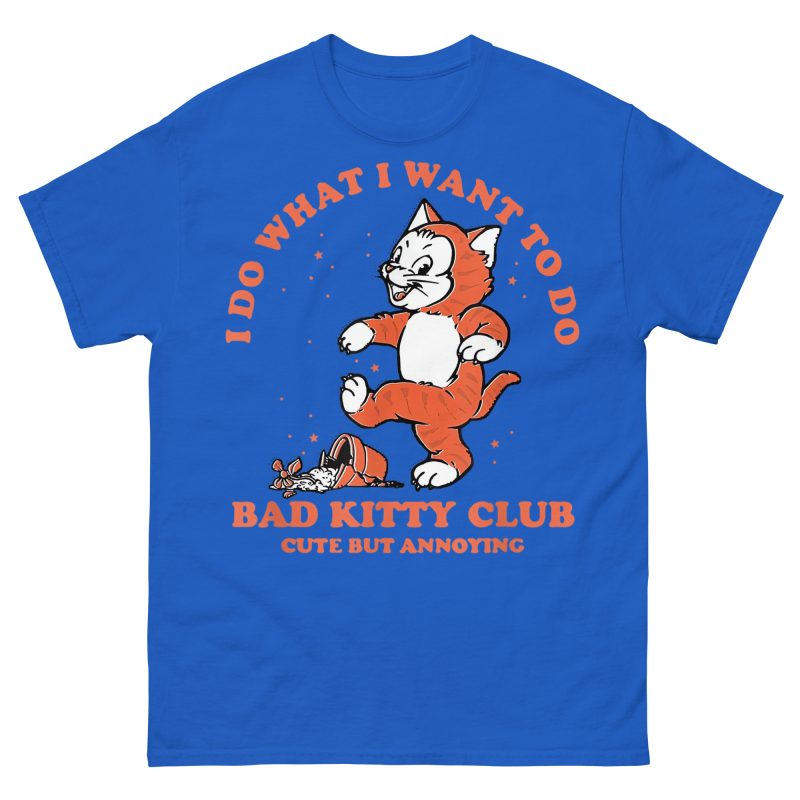 CATS - Bad Kitty Club T-shirt - Bild 5