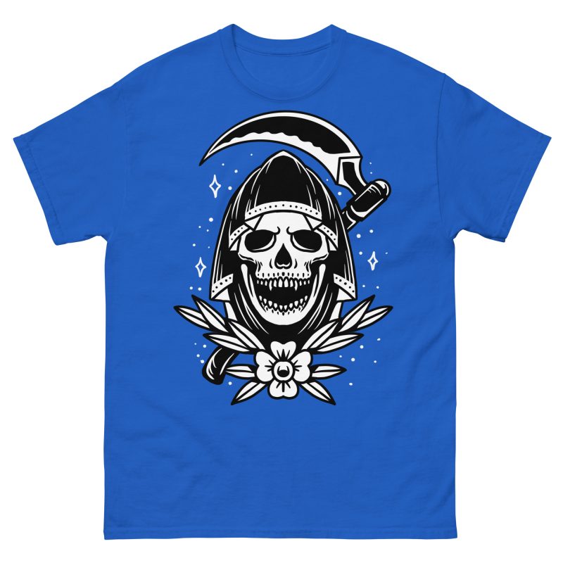 TATTOO - Old School Grim T-shirt - Bild 6