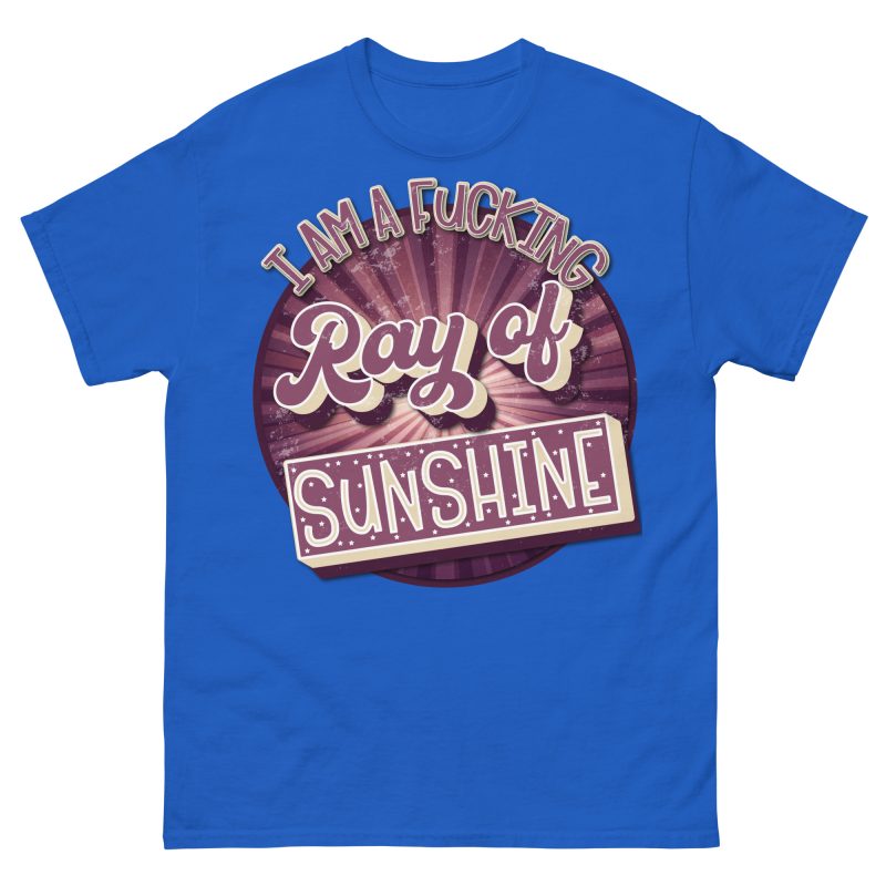 RETRO - Ray Of Sunshine T-shirt - Bild 6