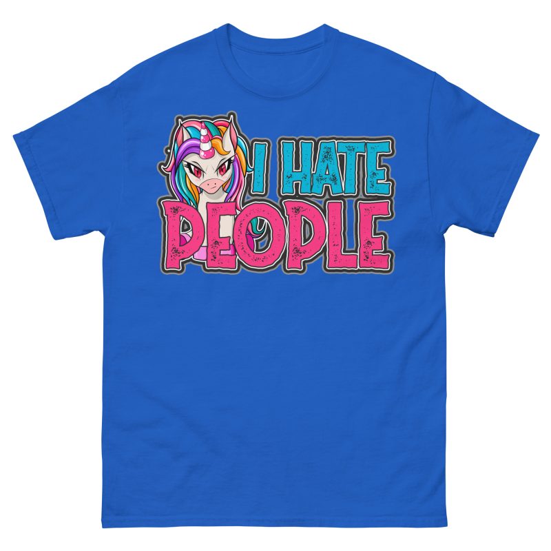 UNICORNS - I Hate People T-shirt - Bild 6
