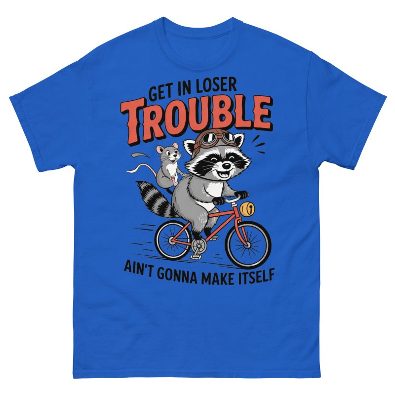 FUNNY - Get In Loser T-shirt - Bild 3