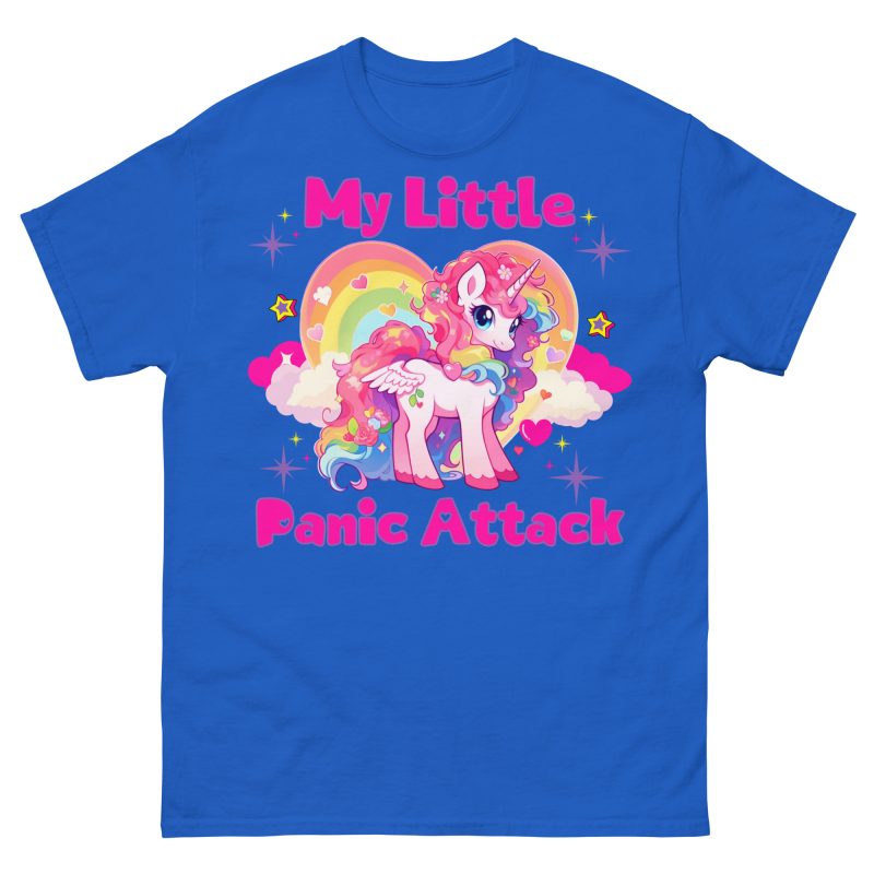UNICORNS - Panic Attack T-shirt - Bild 5